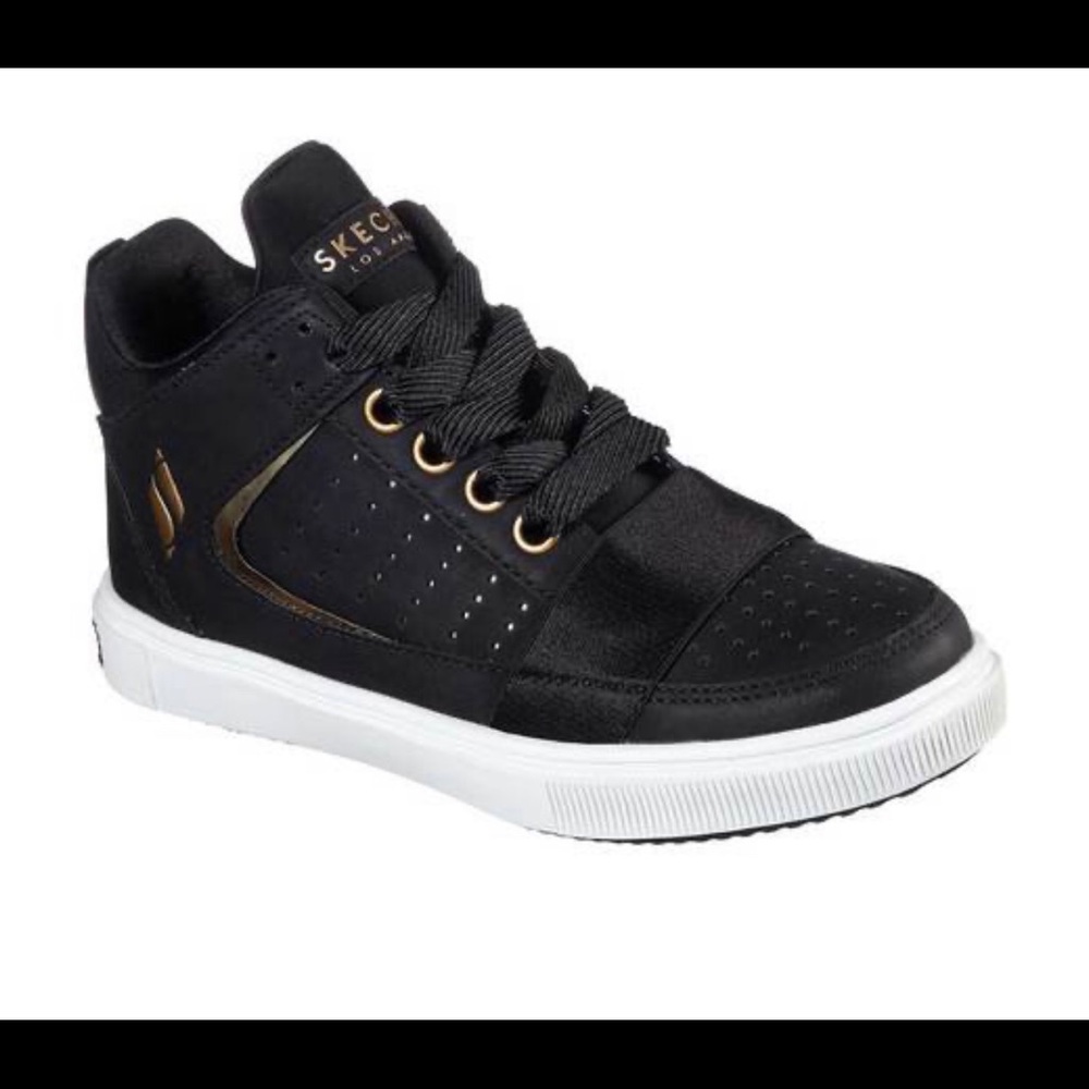 Sketchers shoutout glitz metallic stunner sneakers